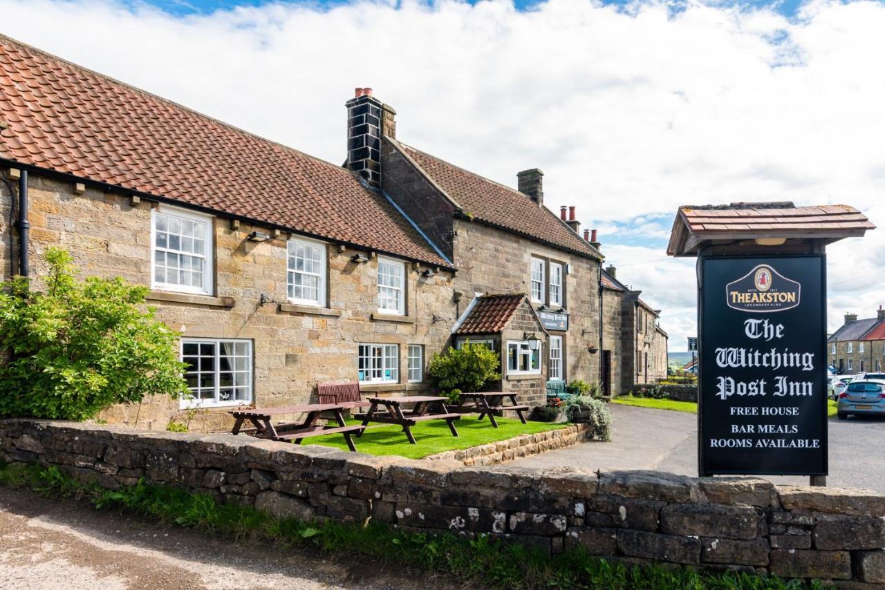 The Witching Post Inn Egton Exterior foto